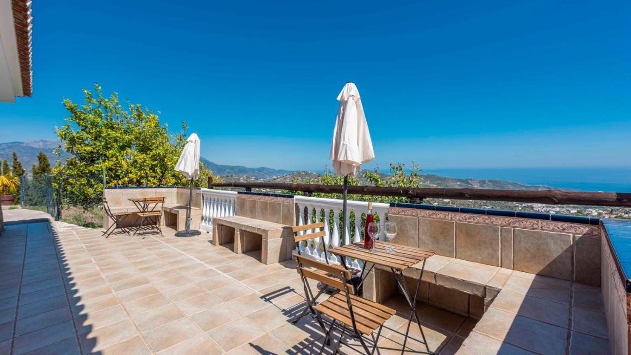 Villa Patricia Torrox By Ruralidays מראה חיצוני תמונה